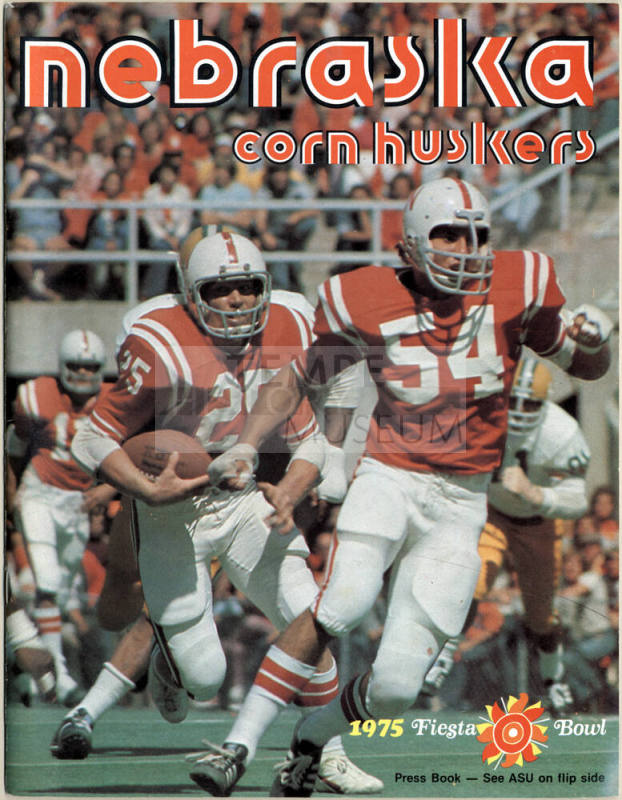 Press Book, 1975 Fiesta Bowl