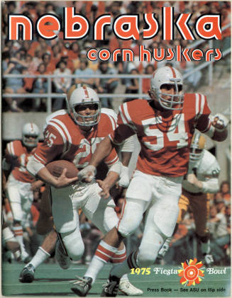 Press Book, 1975 Fiesta Bowl