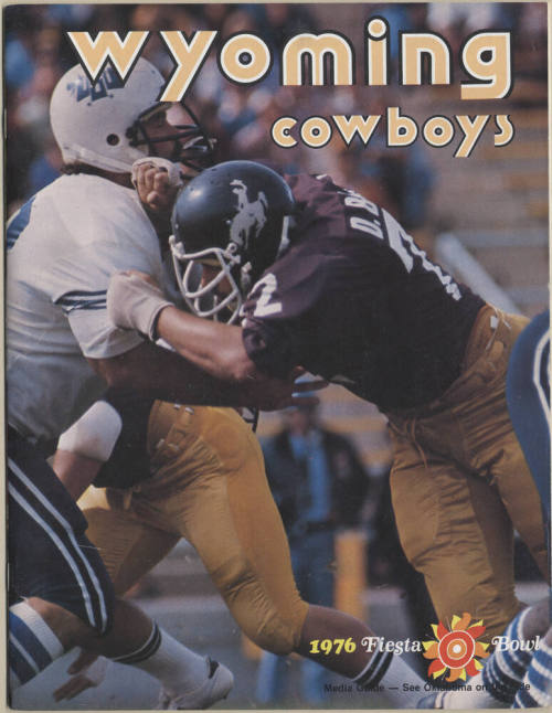 1976 Fiesta Bowl Media Guide