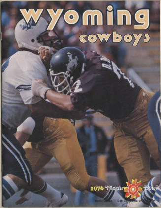 1976 Fiesta Bowl Media Guide