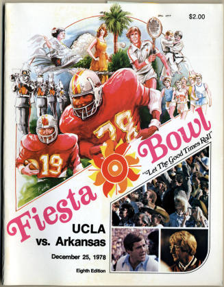Eighth Edition Fiesta Bowl Magazine, 12/25/1978