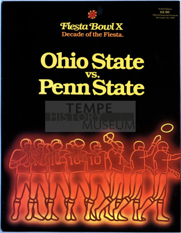 Fiesta Bowl X, Decade of the Fiesta, Ohio State vs. Penn State December 26, 1980