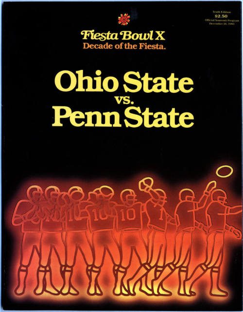Fiesta Bowl X, Decade of the Fiesta, Ohio State vs. Penn State December 26, 1980