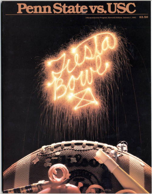 Penn State vs. University of Southern California, January 1, 1982, Fiesta Bowl XI