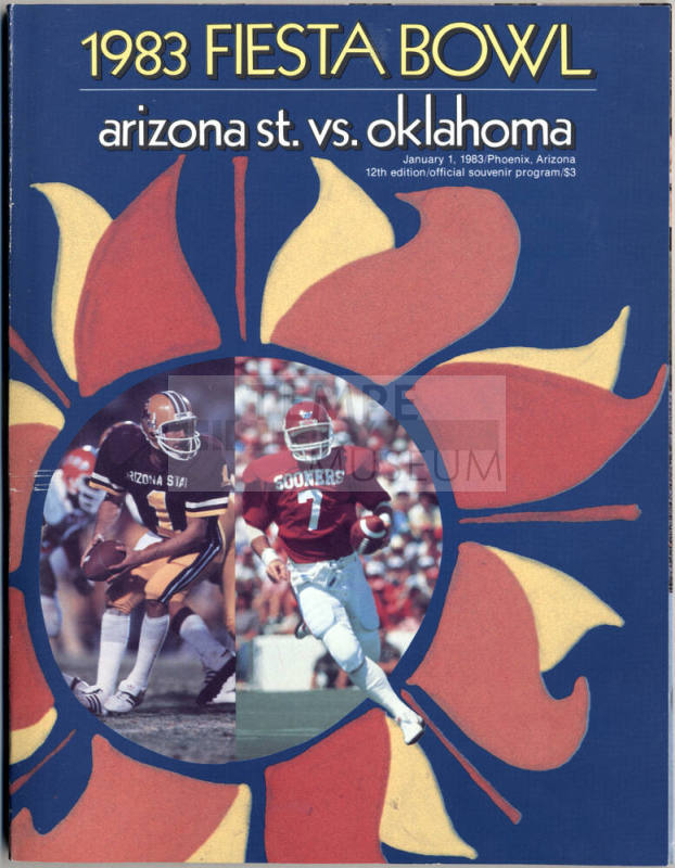 1983 Fiesta Bowl, Arizona St. vs. Oklahoma