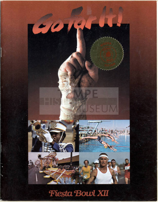 Fiesta Bowl XII 1983 Media Guide