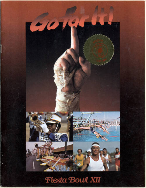 Fiesta Bowl XII 1983 Media Guide