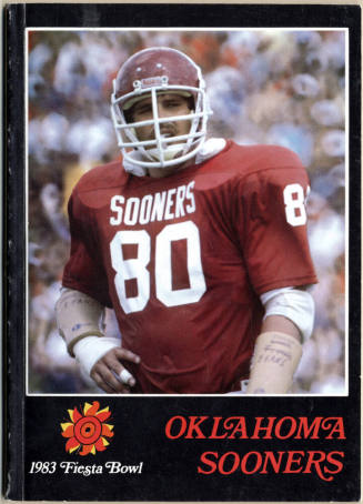 1983 Fiesta Bowl Oklahoma Sooners Media Guide
