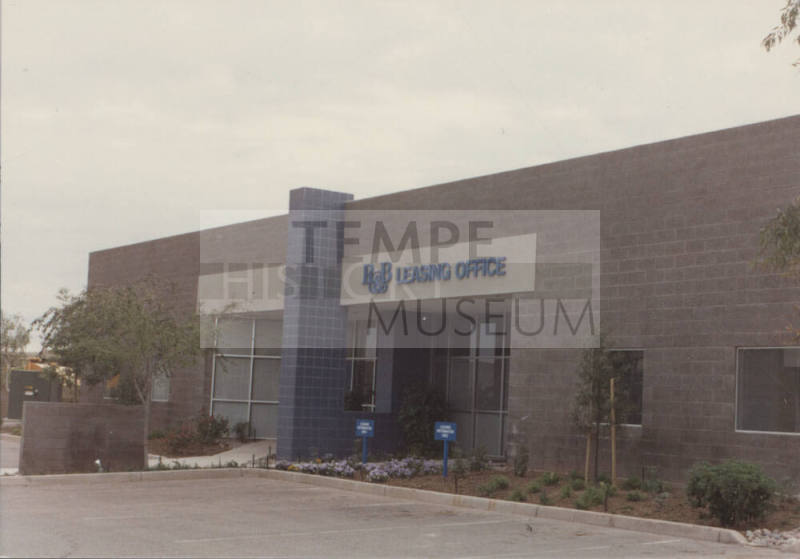 R & B Leasing Office - 2010 East University Drive, Tempe, AZ.