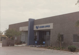 R & B Leasing Office - 2010 East University Drive, Tempe, AZ.
