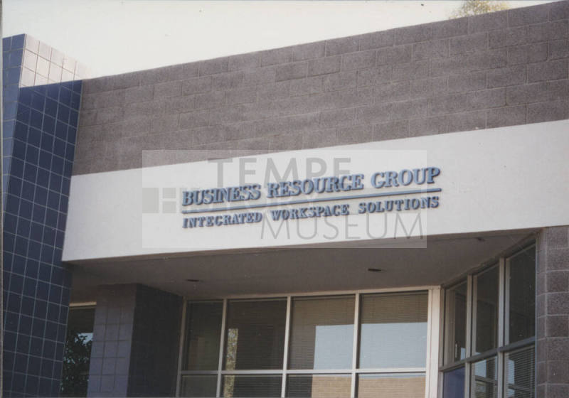 Business Resource Group - 2010 East University Drive, Tempe, AZ.
