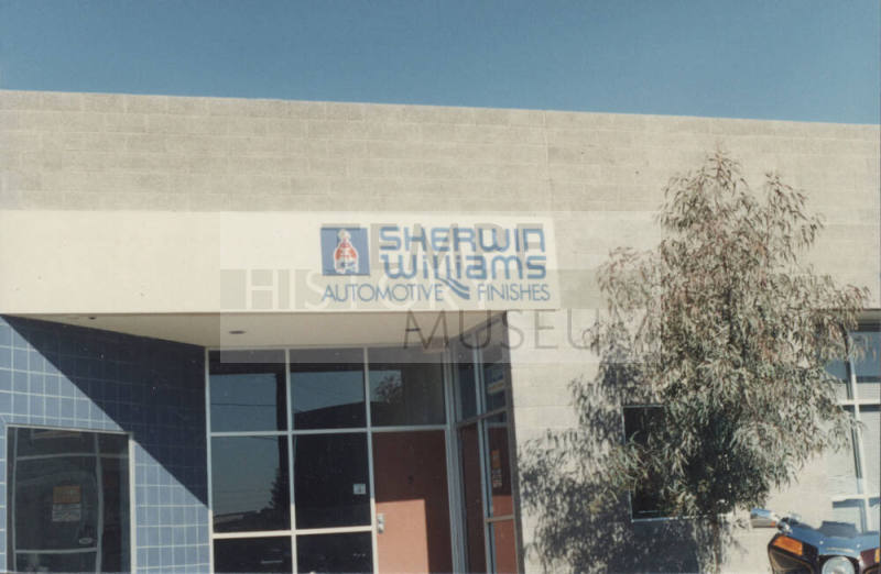 Sherwin Williams Automotive Finishes - 2010 East University Drive, Tempe, AZ.