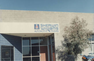 Sherwin Williams Automotive Finishes - 2010 East University Drive, Tempe, AZ.
