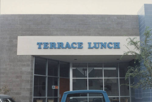 Terrace Lunch - 2010 East University Drive, Tempe, AZ.