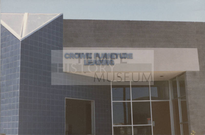 Crown Furniture Leasing - 2010 East University Drive, Tempe, AZ.