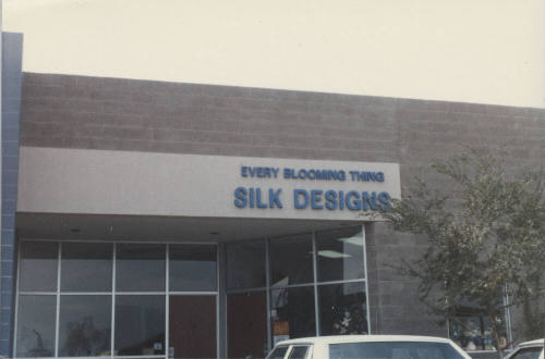 Every Blooming Thing Silk Designs - 2010 East University Drive, Tempe, AZ.