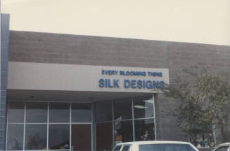 Every Blooming Thing Silk Designs - 2010 East University Drive, Tempe, AZ.