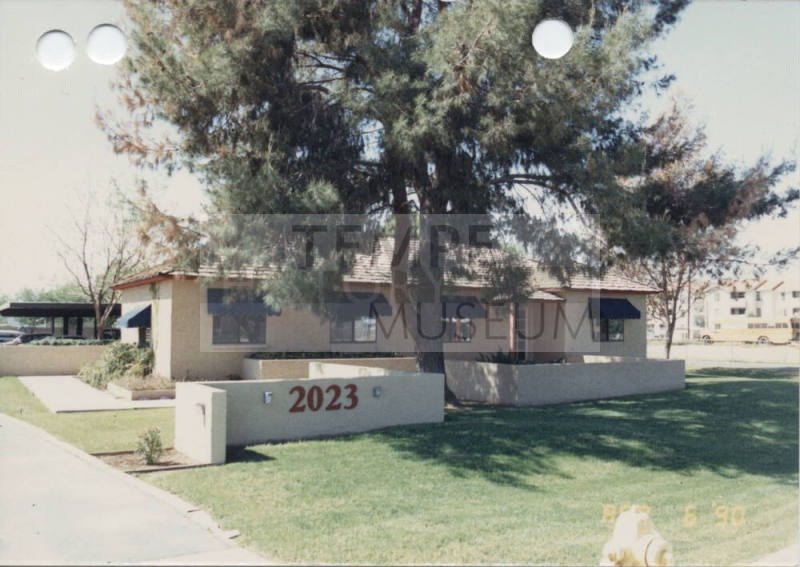 Ken Rich Associates Incorporated - 2023 East University Drive, Tempe, AZ.