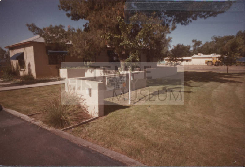 Sunset Properties - 2023 East University Drive, Tempe, AZ.