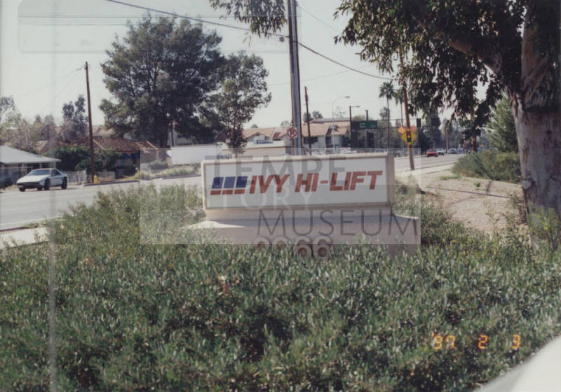 Ivy Hi-Lift - 2066 East University Drive, Tempe, AZ.
