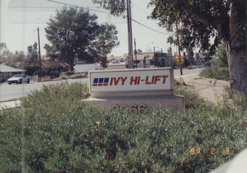 Ivy Hi-Lift - 2066 East University Drive, Tempe, AZ.