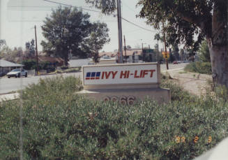 Ivy Hi-Lift - 2066 East University Drive, Tempe, AZ.