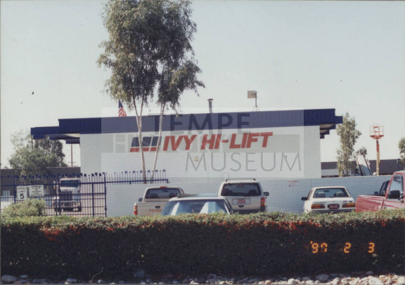 Ivy Hi Lift - 2066 East University Drive, Tempe, Az.