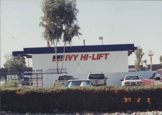 Ivy Hi Lift - 2066 East University Drive, Tempe, Az.