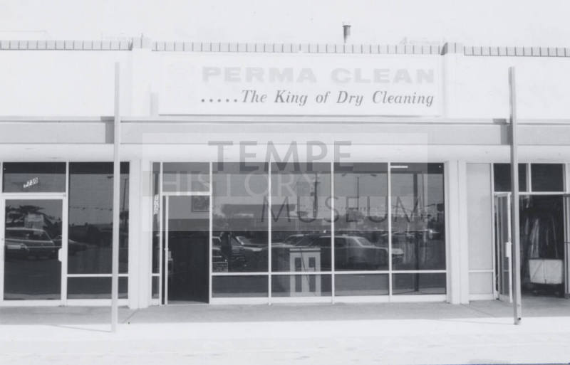 Perma Clean Dry Cleaners - 1720 East Broadway Road, Tempe, Arizona