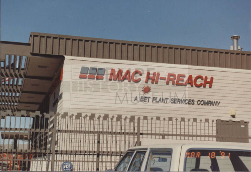 Mac Hi-Reach - A Bet Plant Services Company - 2066 East University Drive, Tempe, AZ.