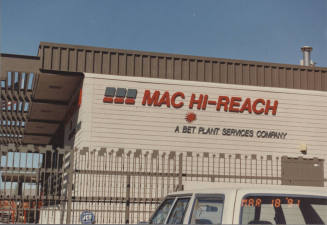 Mac Hi-Reach - A Bet Plant Services Company - 2066 East University Drive, Tempe, AZ.