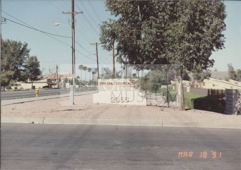 Mac Hi-Reach - A Bet Plant Services Company - 2066 East University Drive, Tempe, AZ.