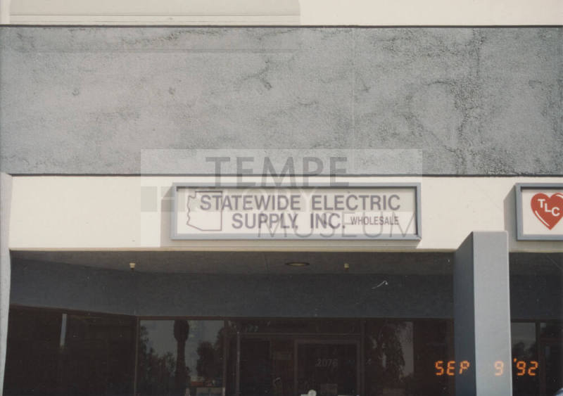 Statewide Electric Supply Incorporated - 2076 East University Drive, Tempe, AZ.