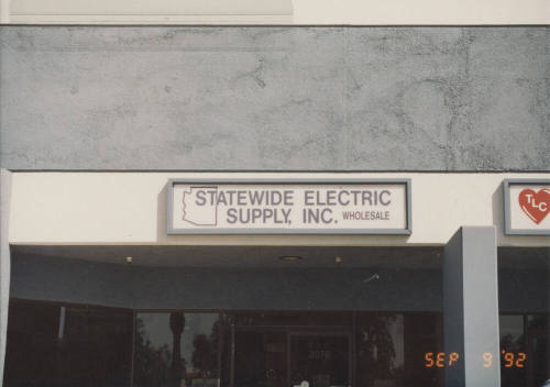 Statewide Electric Supply Incorporated - 2076 East University Drive, Tempe, AZ.
