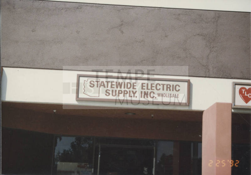 Statewide Electric Supply Incorpoarted - 2076 East University Drive, Tempe, AZ.