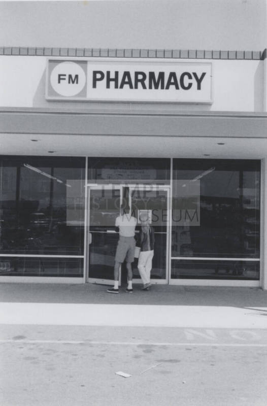 F.M. Pharmacy - 1720 East Broadway Road, Tempe, Arizona