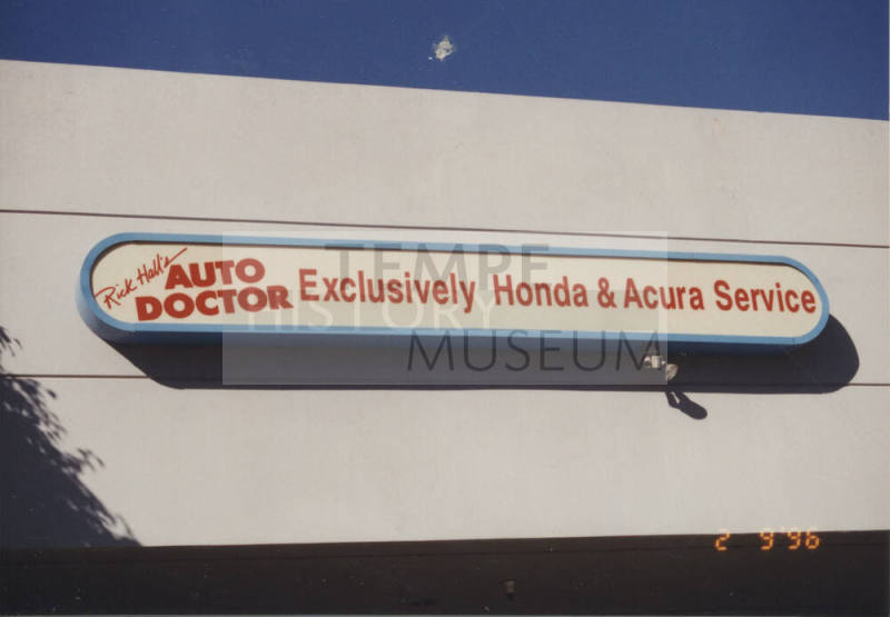 Auto Doctor - 2090 East University Drive, Tempe, AZ.