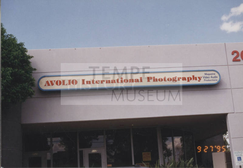 Avolio International Photography - 2090 East Univerity Drive, Tempe, AZ.