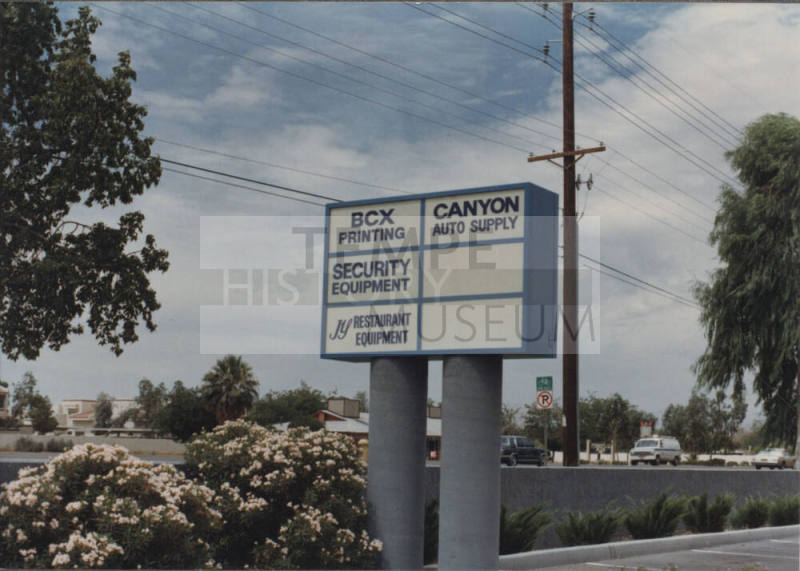 Eaton University Industrial - 2090 East University Drive, Tempe, AZ.