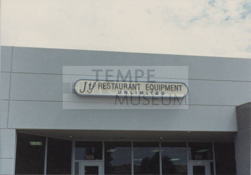JY Restaurant Equipment - 2090 East University Drive, Tempe, AZ.