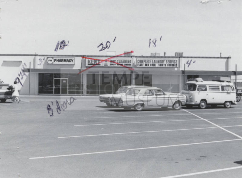 Kent Dry Cleaners - 1720 East Broadway Road, Tempe, Arizona