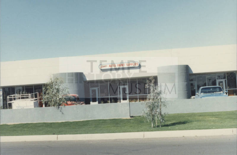 Jim's Auto Paint Supplies - 2090 East University Drive, Tempe, AZ.