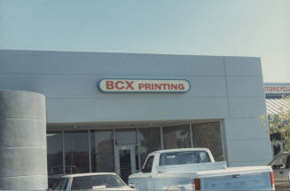 BCX Printing - 2090 East University Drive, Tempe, AZ.