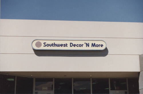 Southwest Decor N' More - 2090 East University Drive, Tempe, AZ.