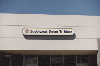 Southwest Decor N' More - 2090 East University Drive, Tempe, AZ.
