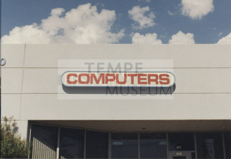 Computers - 2090 East University Drive, Tempe, AZ.