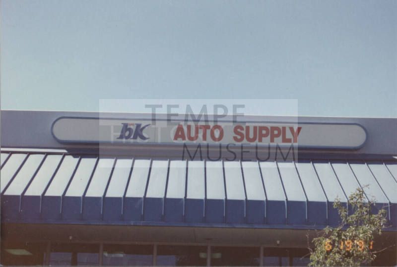 BK Auto Supply - 2090 East University Drive, Tempe, AZ.