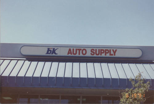 BK Auto Supply - 2090 East University Drive, Tempe, AZ.