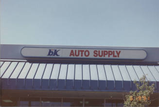 BK Auto Supply - 2090 East University Drive, Tempe, AZ.