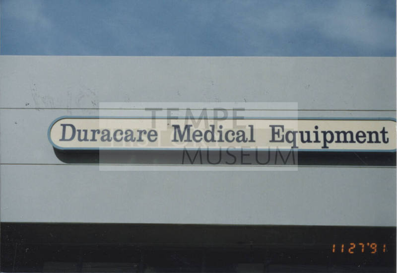 Duracare Medical Equipment - 2090 East University Drive, Tempe, AZ.